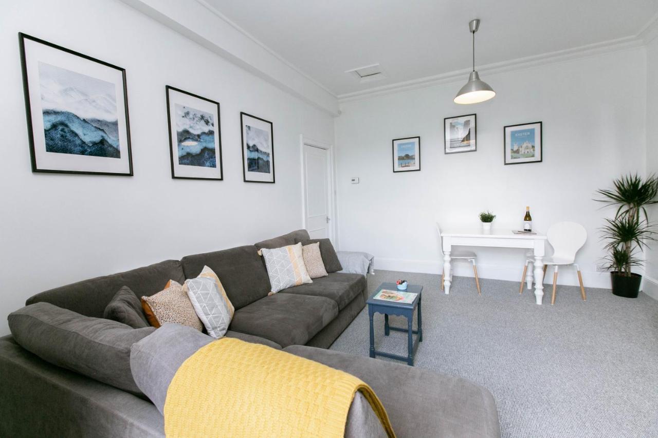 Spacious Apartment, Free Parking, Central Location Near To Uni, Hospital, Town Έξετερ Εξωτερικό φωτογραφία